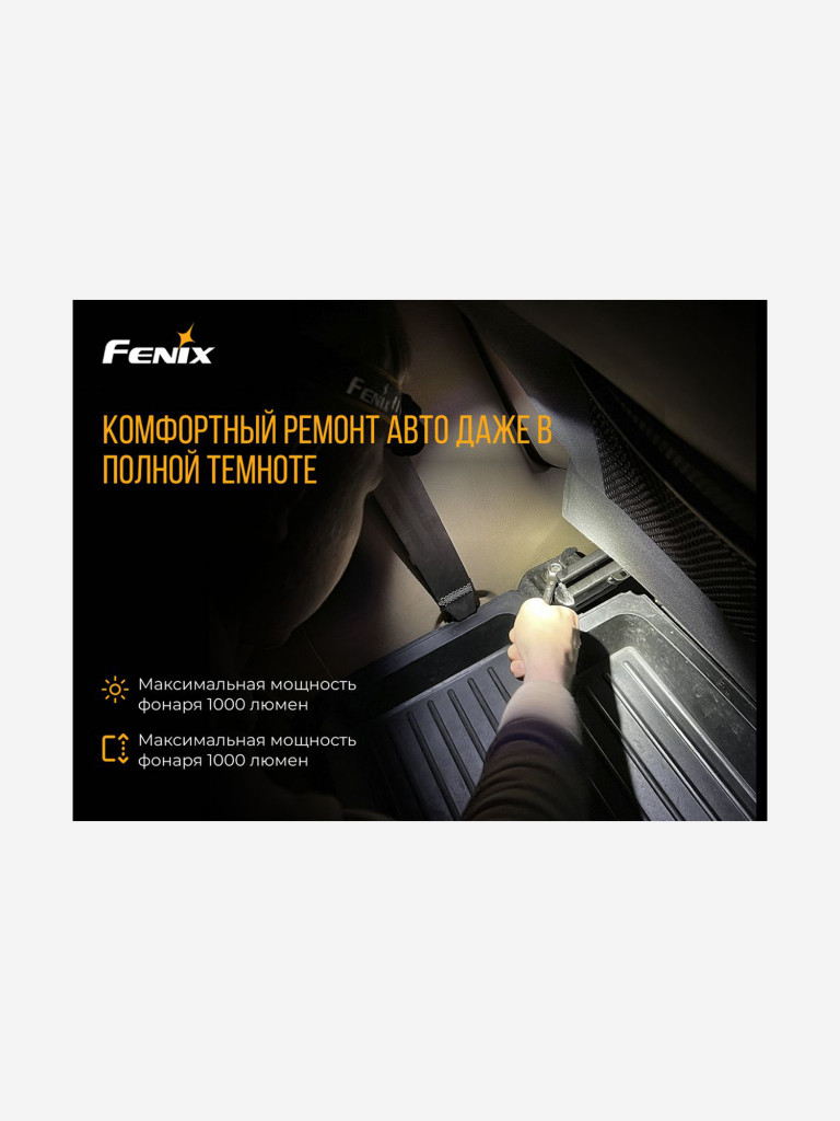 Налобный фонарь Fenix HM65R