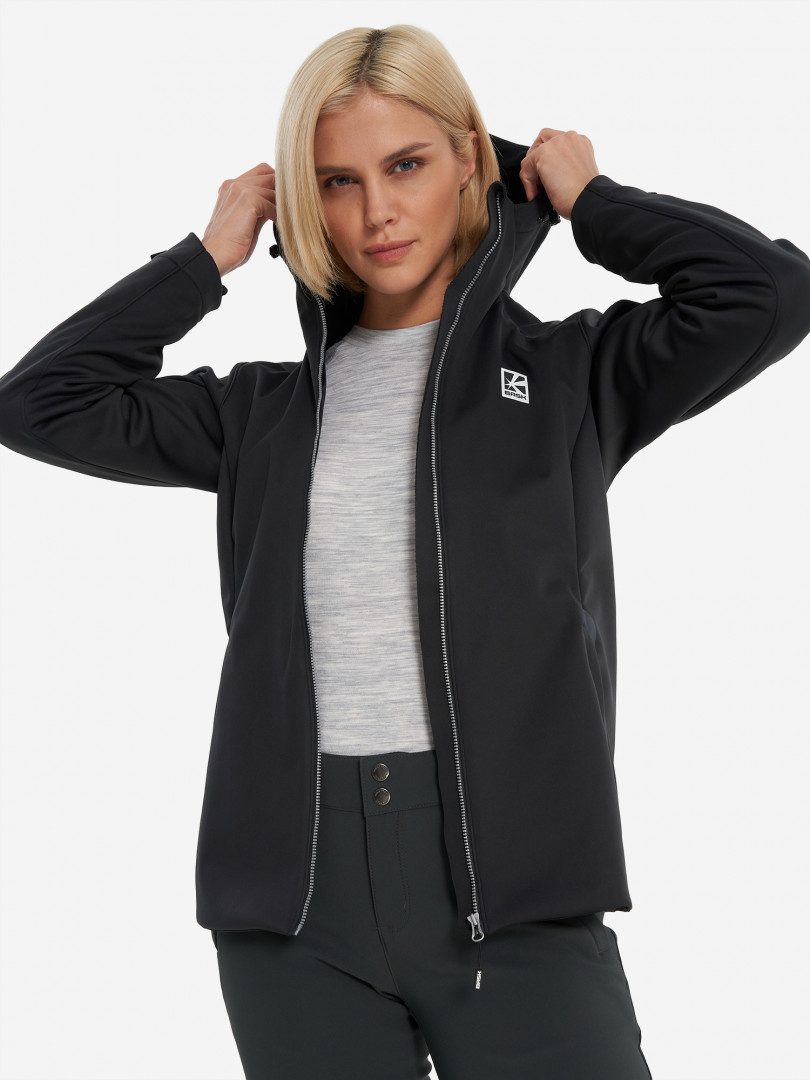 Куртка софтшелл женская Bask Anga Черный 15899₽