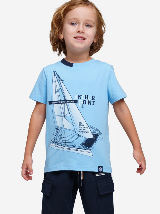 Футболка Playtoday для мальчика