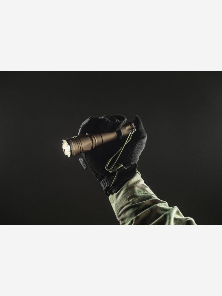 Фонарь светодиодный тактический Armytek Dobermann Pro Magnet USB, 1500 лм, холодный свет
