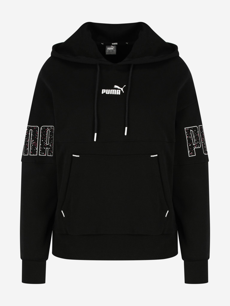 Худи женское PUMA Power Colorblock Stardust