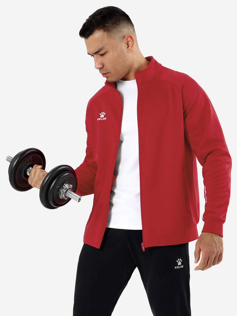 Олимпийка мужская KELME Knitted Jacket (plus Fleece)