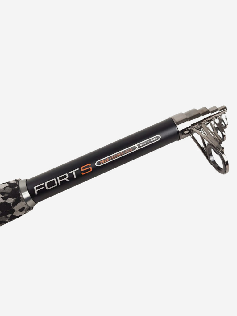 F-FISHING Удилище фидерное теле Forts 2,4м тест max 100г