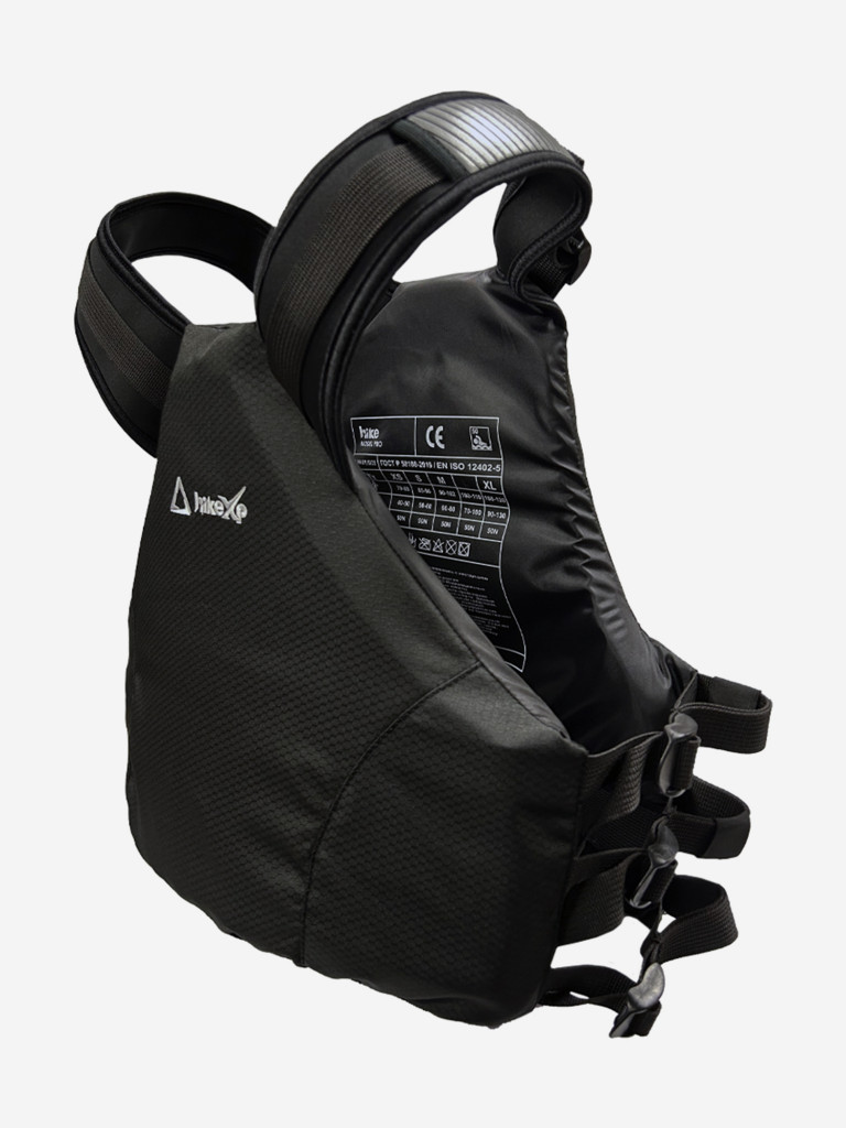 Жилет спасательный (страховочный) hikeXp Pro Black