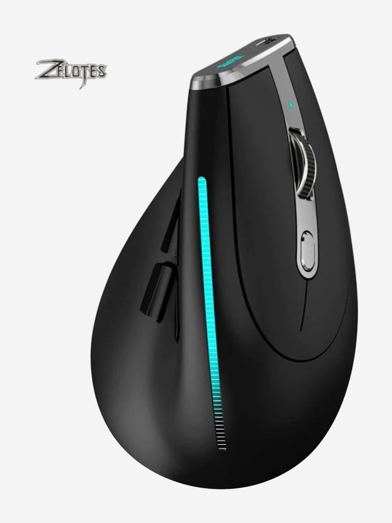 Вертикальная мышь ZELOTES F-36