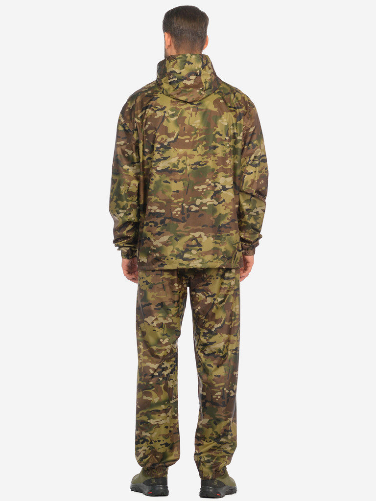 Костюм-дождевик мужской Huntsman ВВЗ Шторм для рыбалки и охоты, ткань таффета PVC 20000 мм вод.ст.
