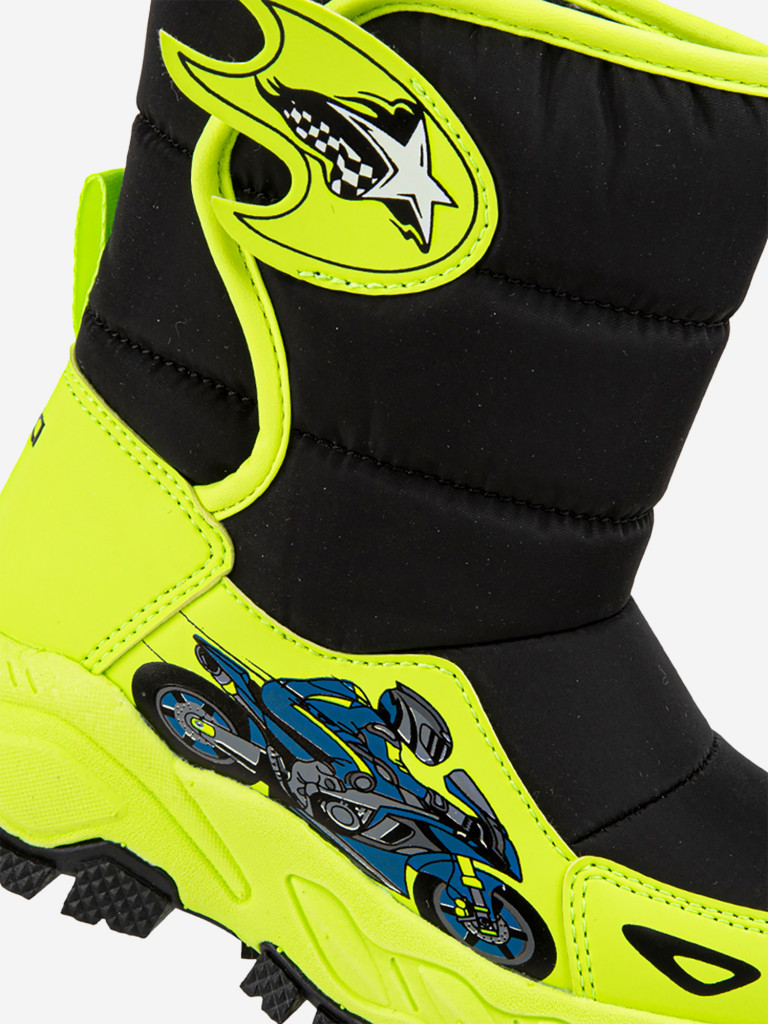 Сапоги для мальчика Kapika