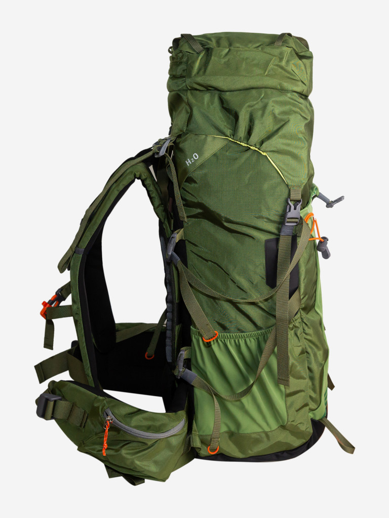 Рюкзак туристический Naturehike, 55л, зеленый (NH16Y020-Q)