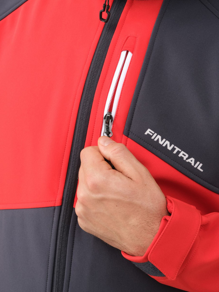 Куртка софтшелл мужская FINNTRAIL Tactic