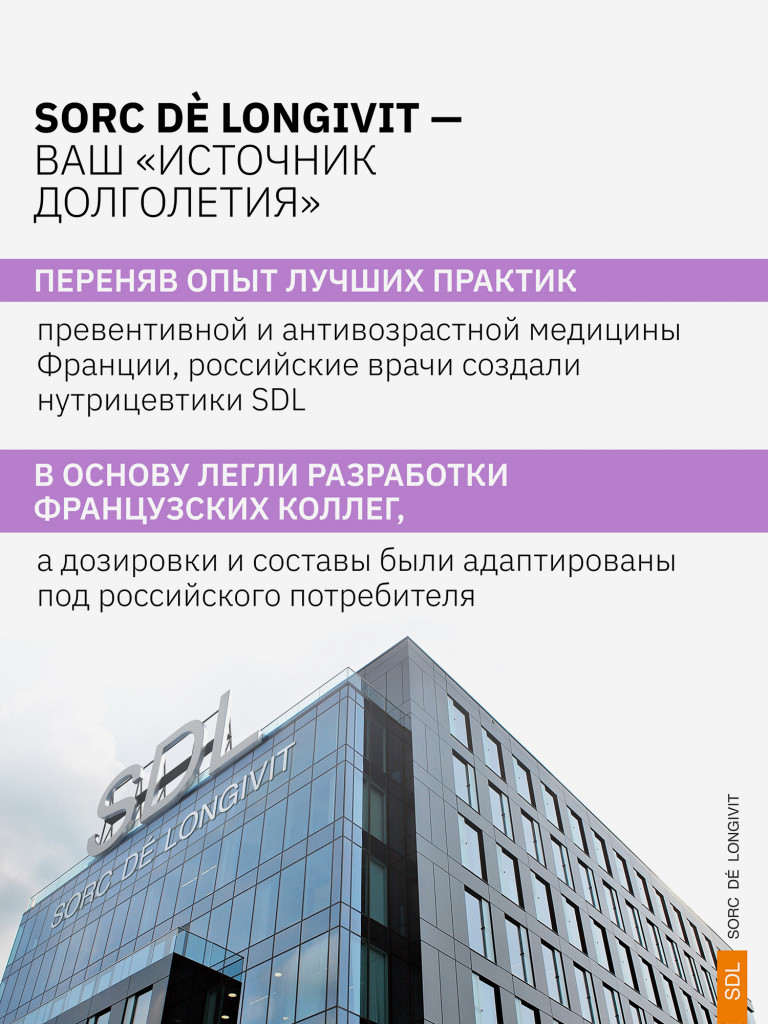 Витамины группы В SDL, 60 капсул