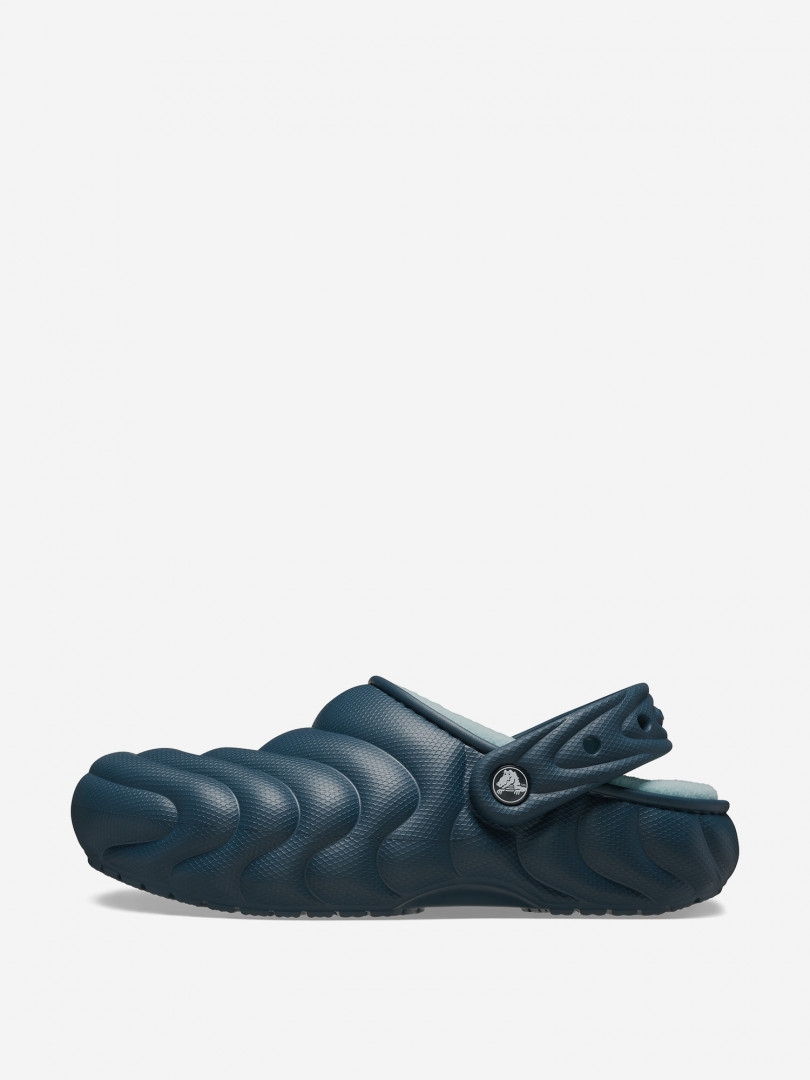 Клоги утепленные мужские Crocs Classic Lined Overpuff Clog 31950350299 Синий, размер 43, 44,41, 42,40, 41,42, 43, фото 3