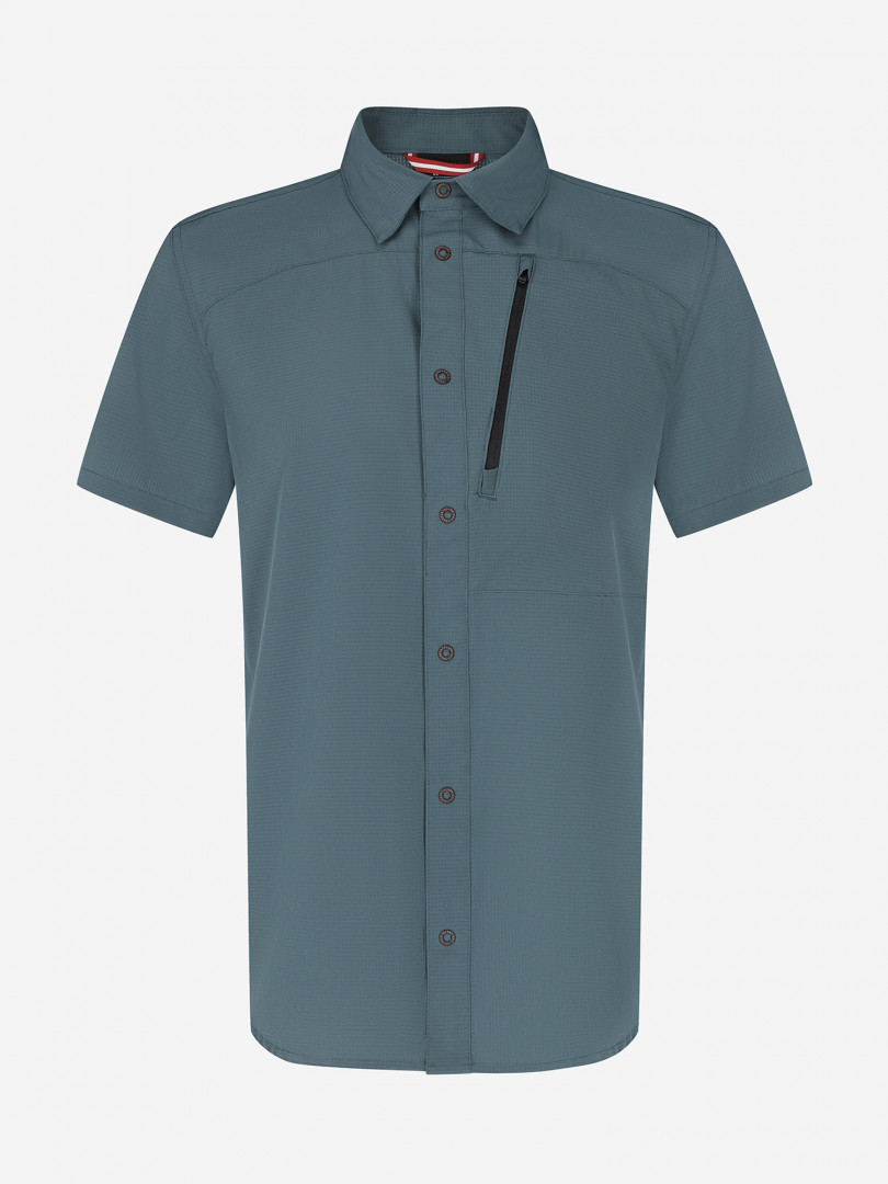 Рубашка с коротким рукавом мужская Northland Синий 2999₽