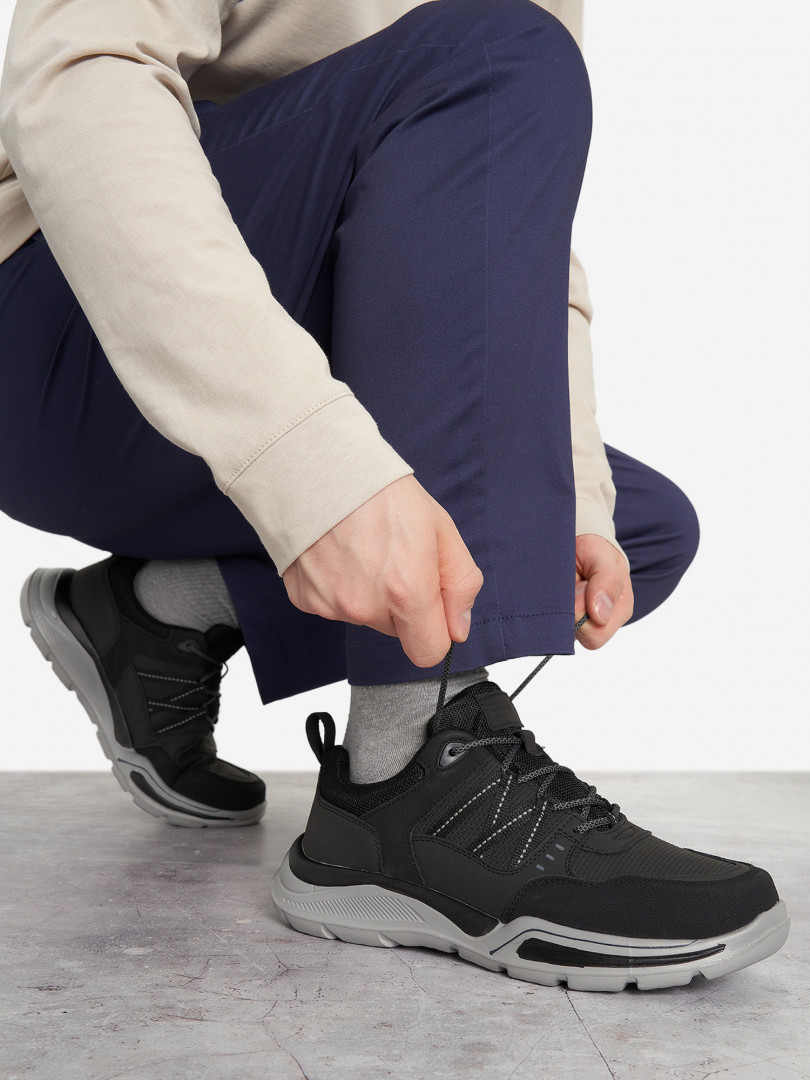 фото Полуботинки мужские gsd low top, черный