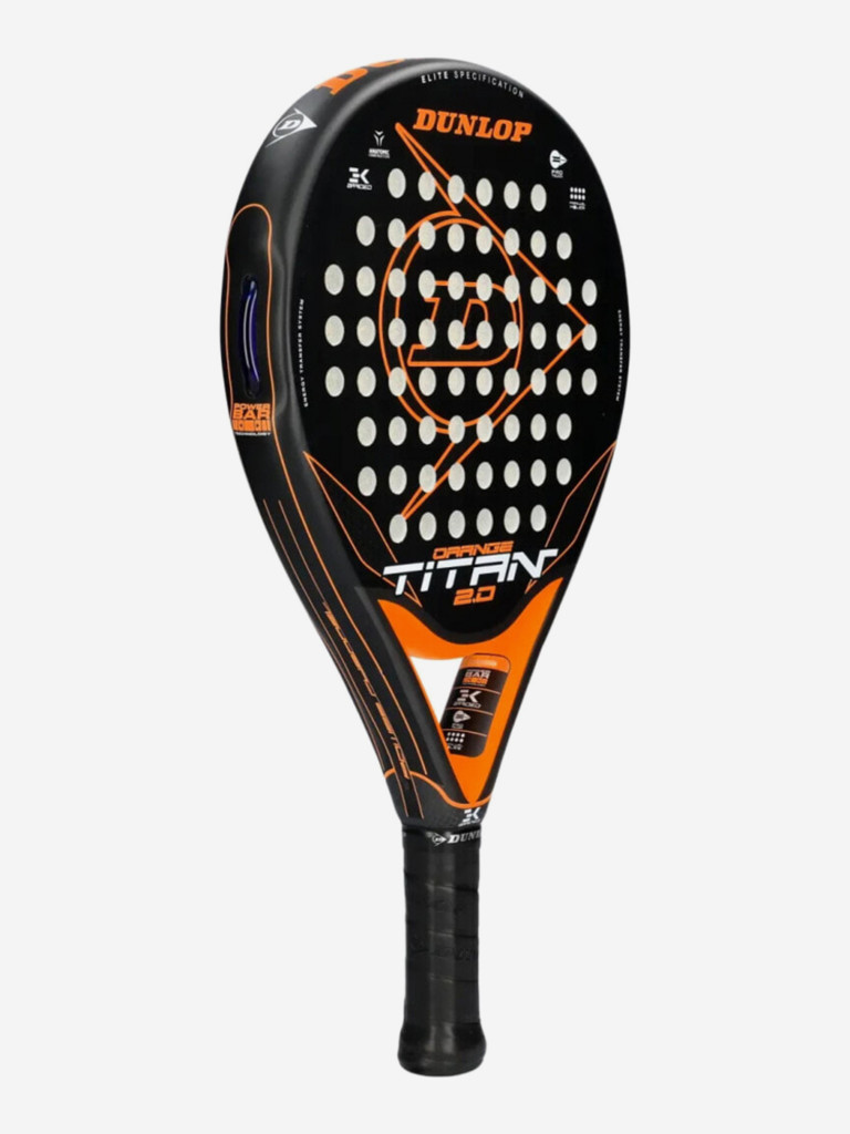 Ракетка для падела Dunlop Titan 2.0 Orange