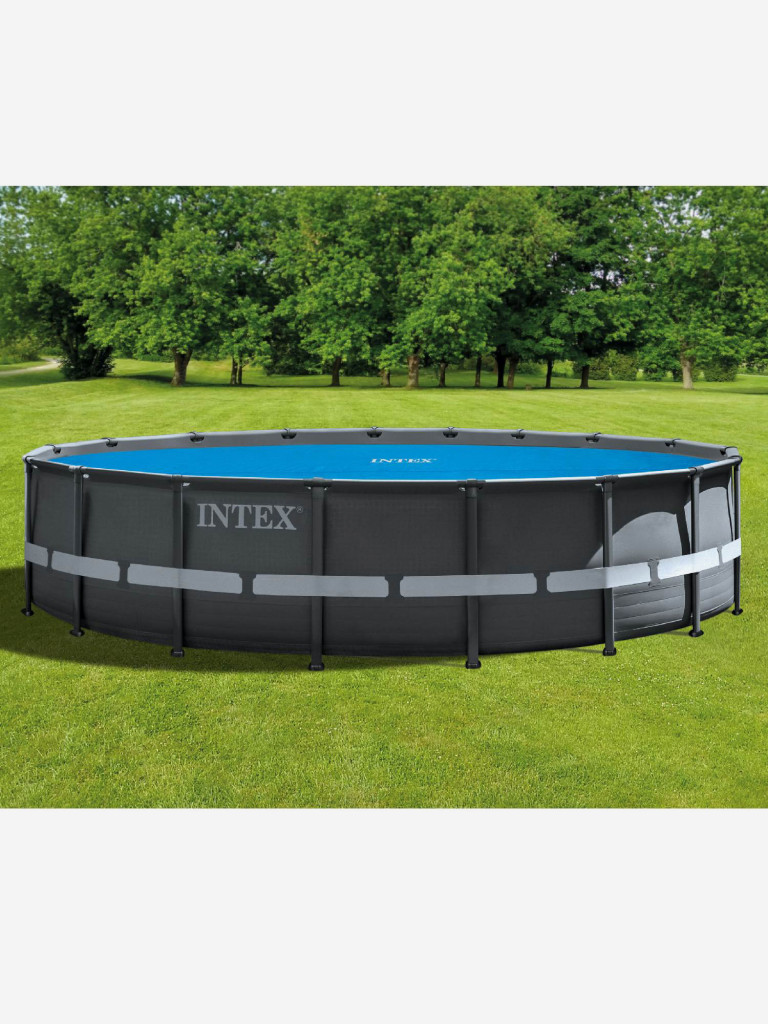 Плавающий тент Intex 28015 для бассейнов диаметром до 549см