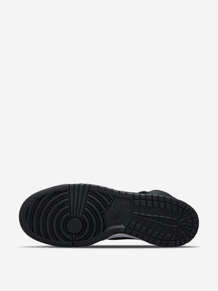 Кеды высокие Nike Dunk High x Fragment
