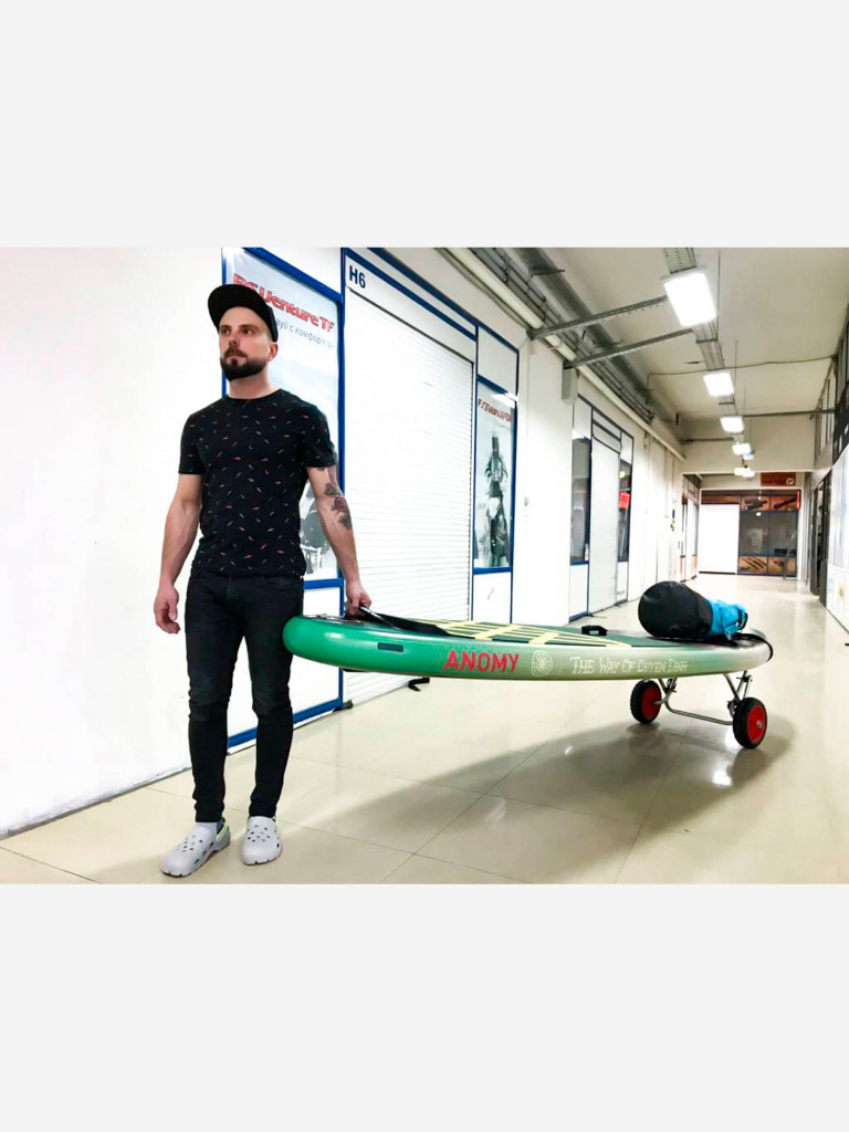 Тележка для переноса SUP-доски Shark