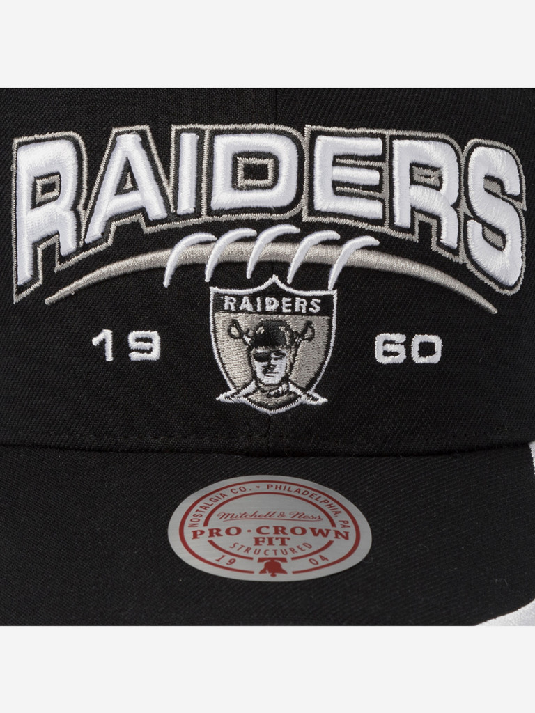 Бейсболка MITCHELL NESS HP14944-LAIBLCK Los Angeles Raiders NFL