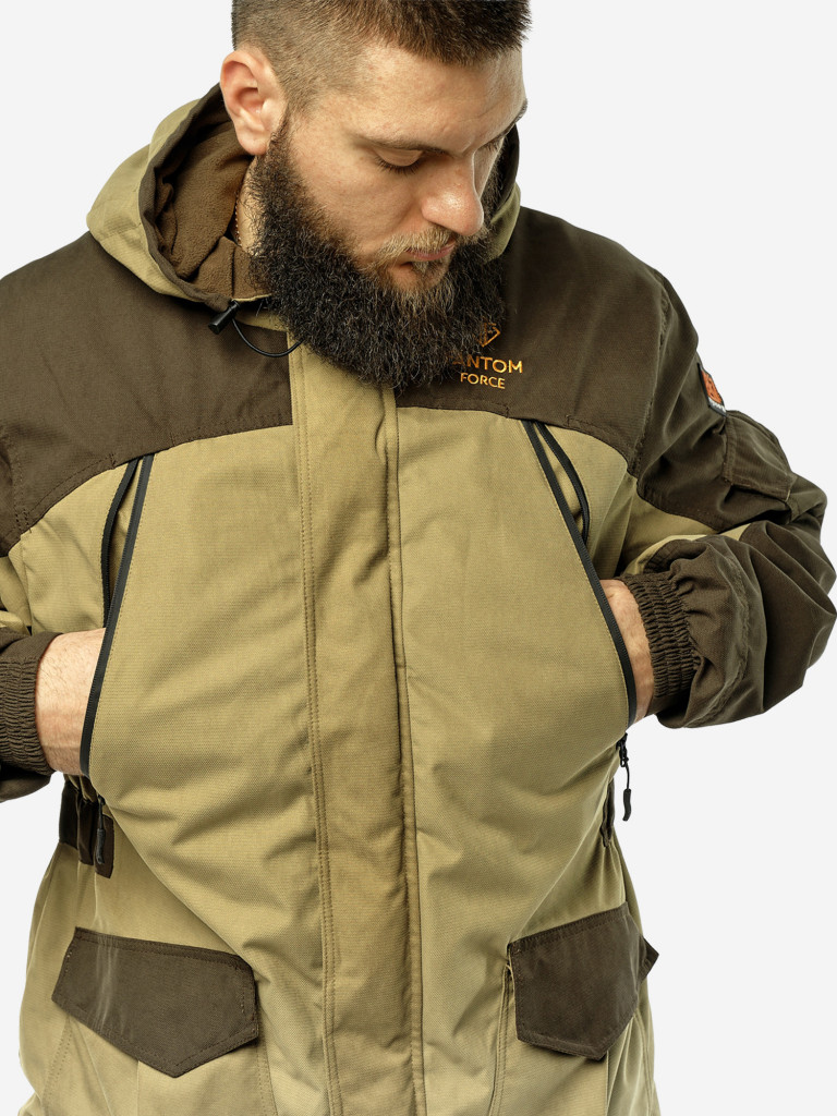 Костюм мужской Fantom Force Gorka Next Demi демисезонный мембранный для охоты и рыбалки