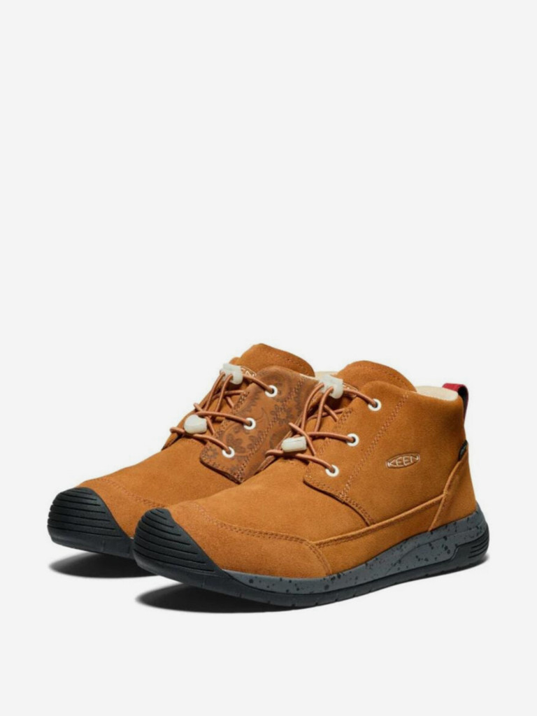 Ботинки утепленные мужские Keen Hoodchukka Leather WP