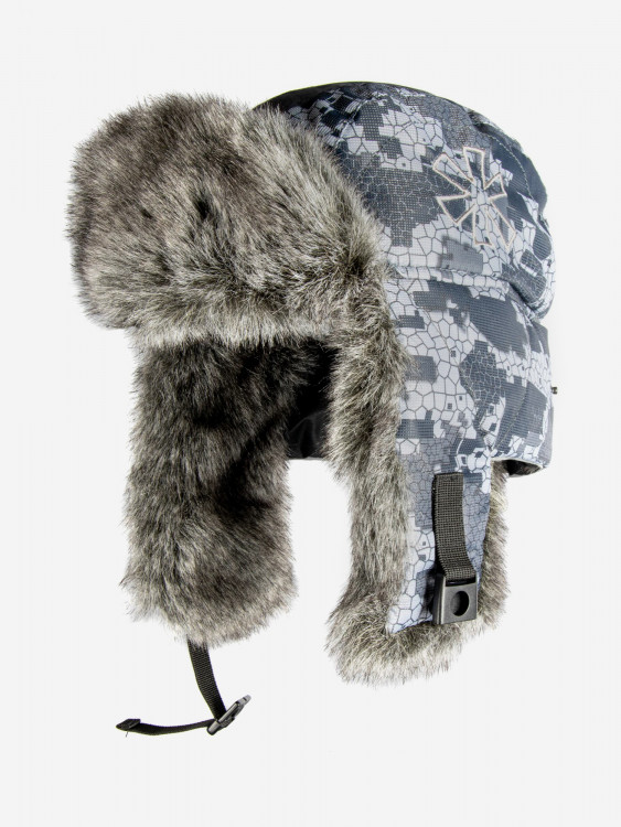 Шапка-ушанка Norfin DISCOVERY EXPLORER CAMO мужская
