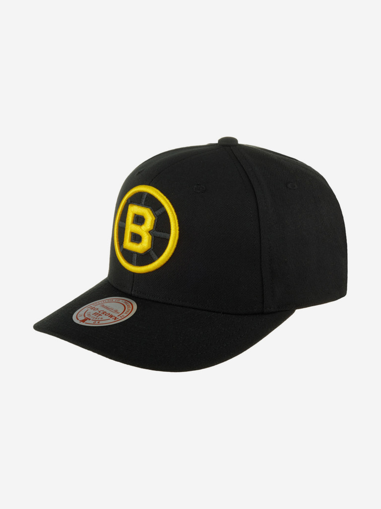 Бейсболка MITCHELL NESS HHSS6645-BBNYYPPPBLCK Boston Bruins NHL (черный)