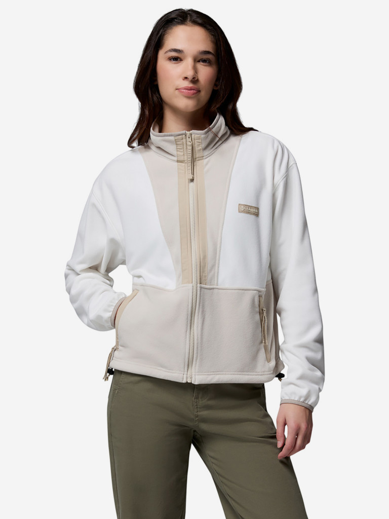 Джемпер флисовый женский Columbia Backbowl II Full Zip Fleece