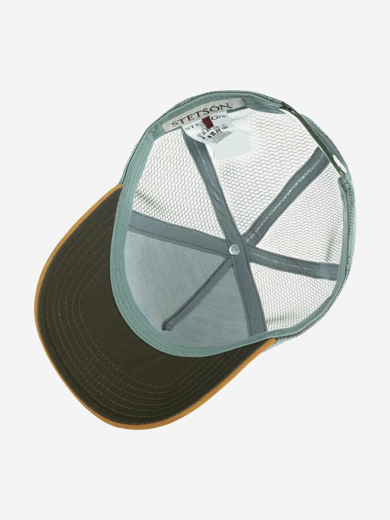 Бейсболка с сеточкой STETSON 7756112 TRUCKER CAP HIKING (бежевый)