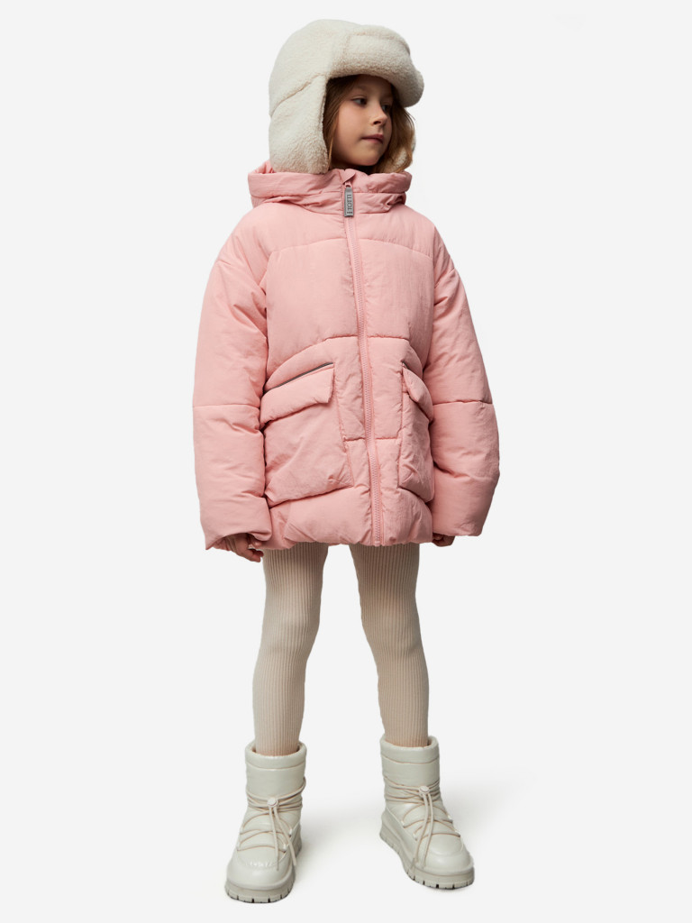Утепленная куртка для девочек TOTTI KIDS
