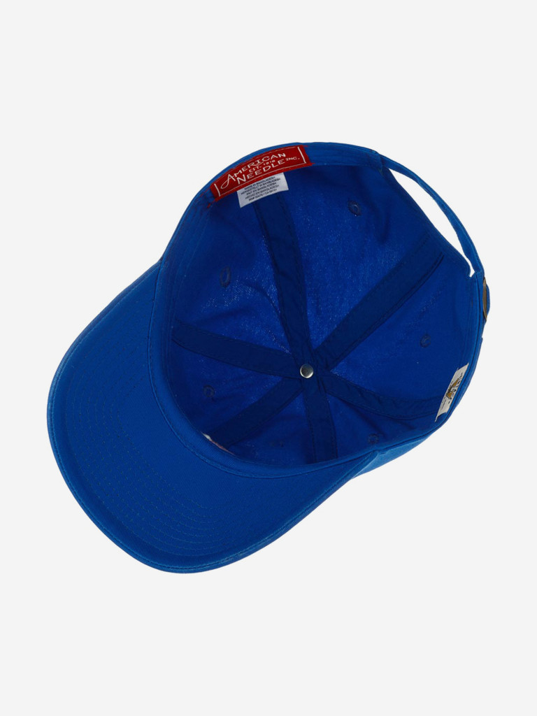 Бейсболка AMERICAN NEEDLE 40742A-QND Quebec Nordiques Blue Line NHL