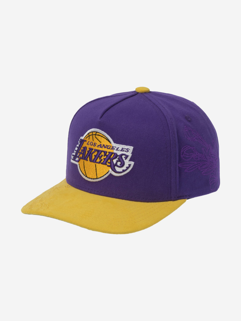 Бейсболка MITCHELL NESS HP11495-LALPURP Los Angeles Lakers NBA