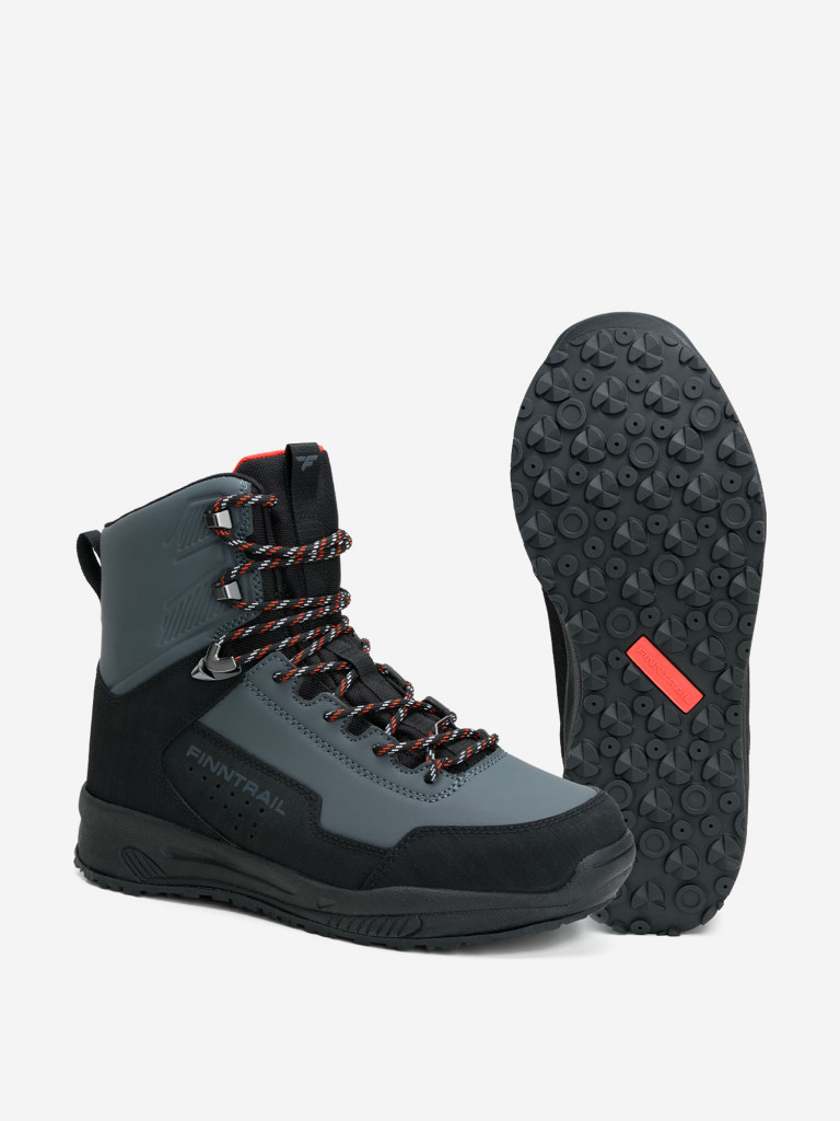 Забродные ботинки на резиновой подошве FINNTRAIL Wademan