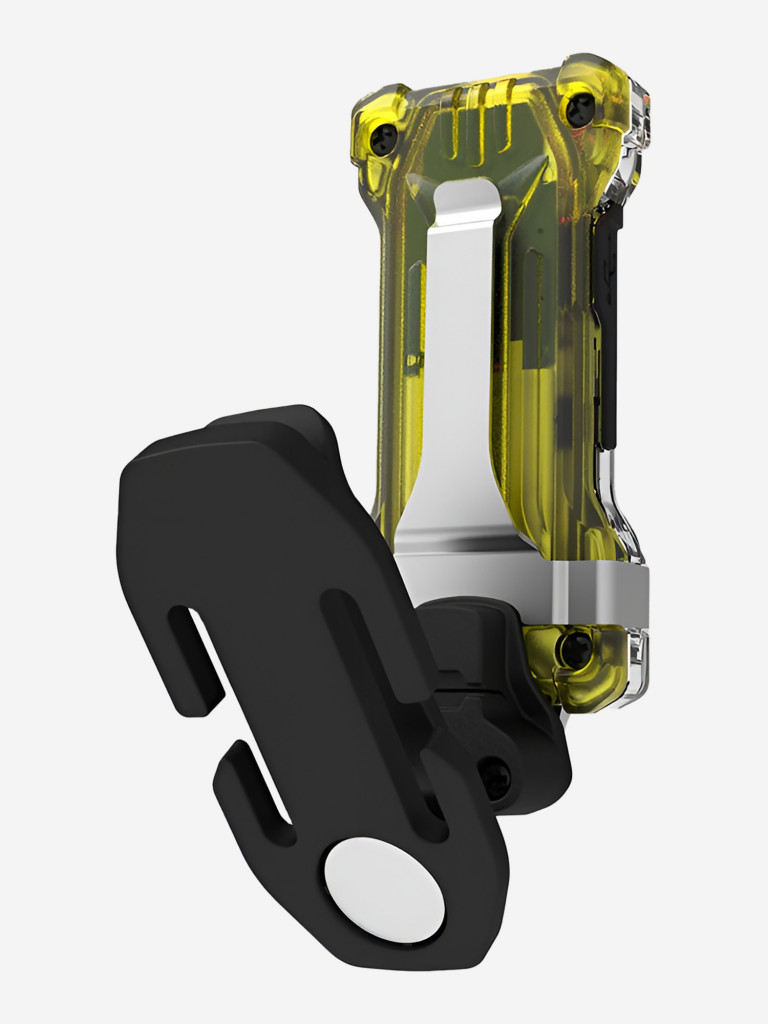 Фонарь налобный Armytek Zippy Extended Set WR Yellow, белый и красный свет