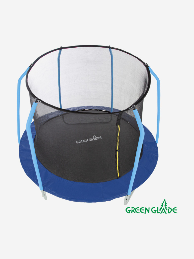 Батут 10-футовый с лестницей Green Glade B102-B003