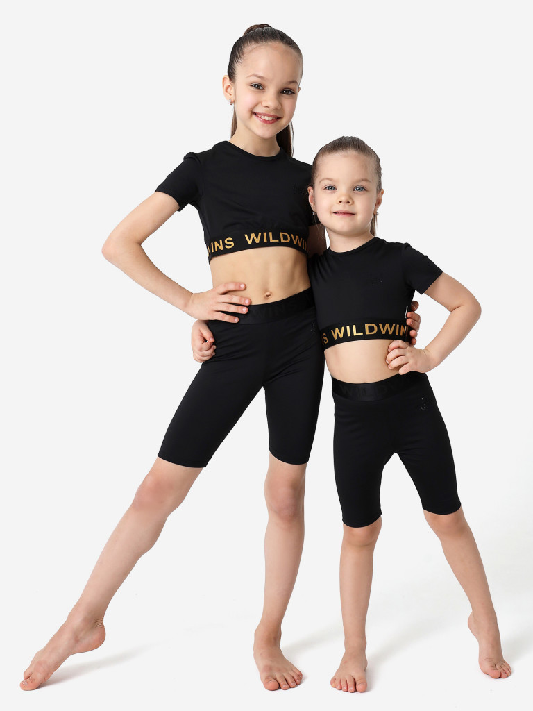 Топ спортивный для девочки WILDWINS