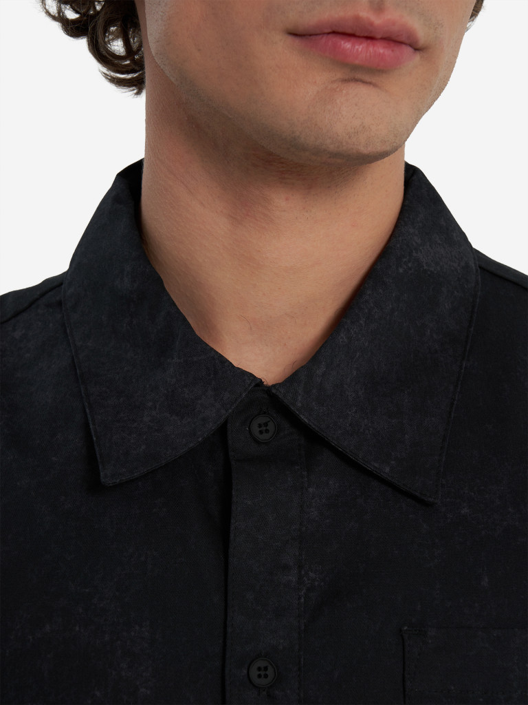 Рубашка с коротким рукавом мужская оверсайз Termit