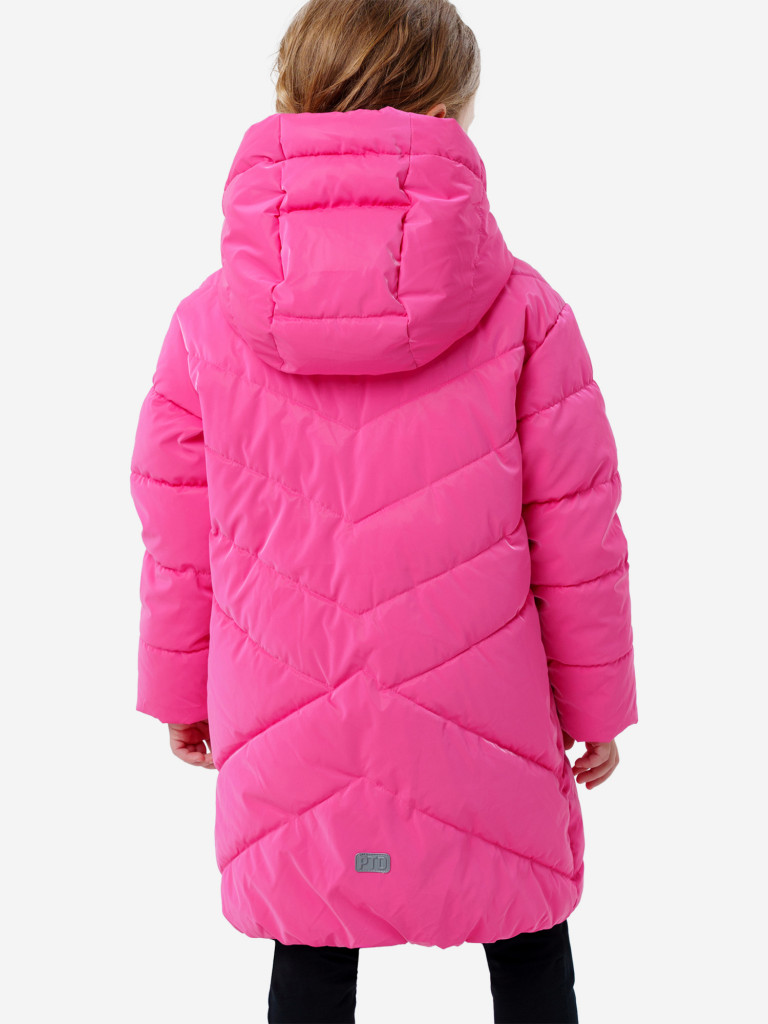 Пальто зимнее для девочки PlayToday