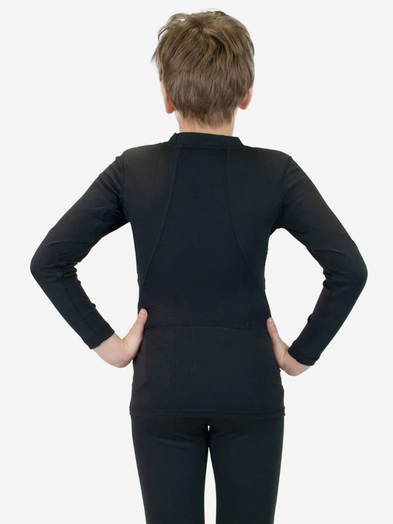 Термолонгслив спортивный детский NONAME Arctos WS ветрозащитный