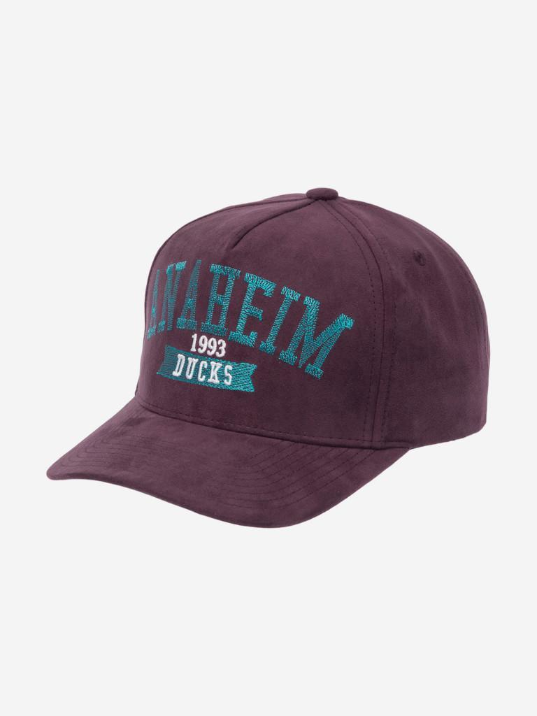Бейсболка MITCHELL NESS HP9766-ADUPURP Anaheim Ducks NHL (фиолетовый)