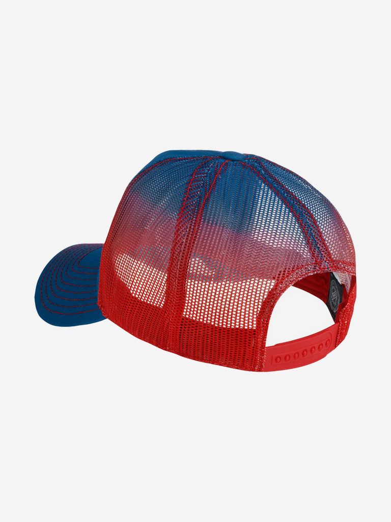 Бейсболка с сеточкой AMERICAN NEEDLE 44612A-NYR New York Rangers Cross Fade NHL (синий)
