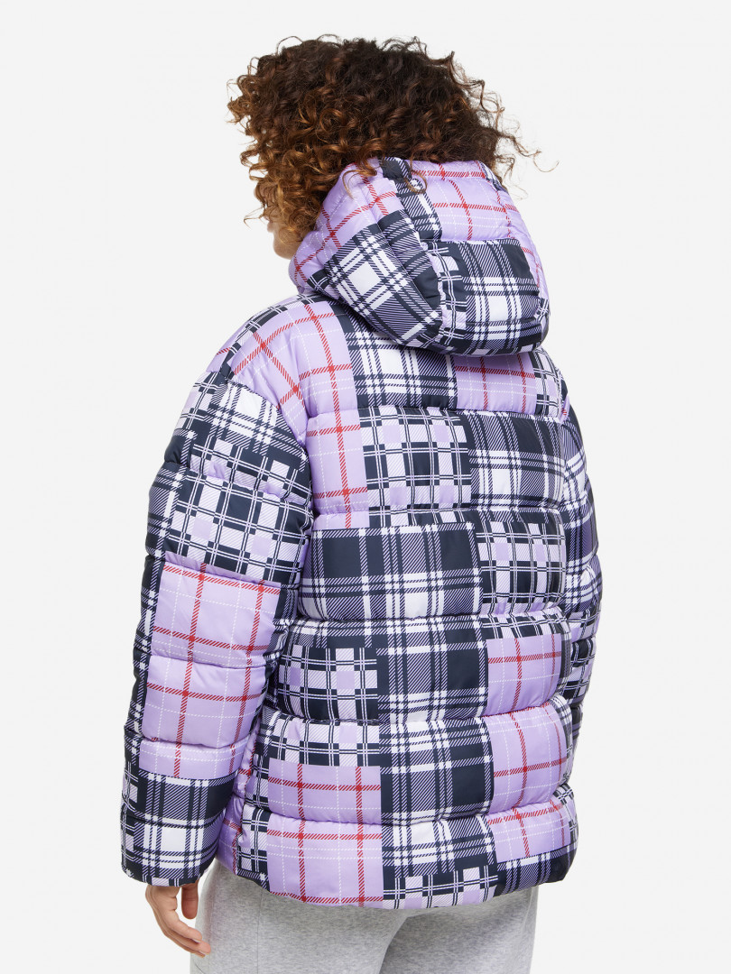 фото Куртка утепленная женская fila, фиолетовый