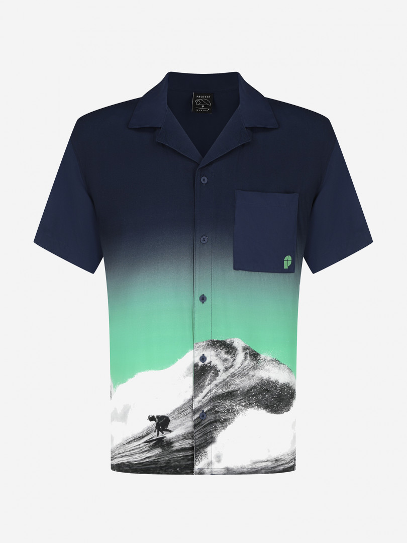 Рубашка с коротким рукавом мужская Protest Мультицвет 2999₽