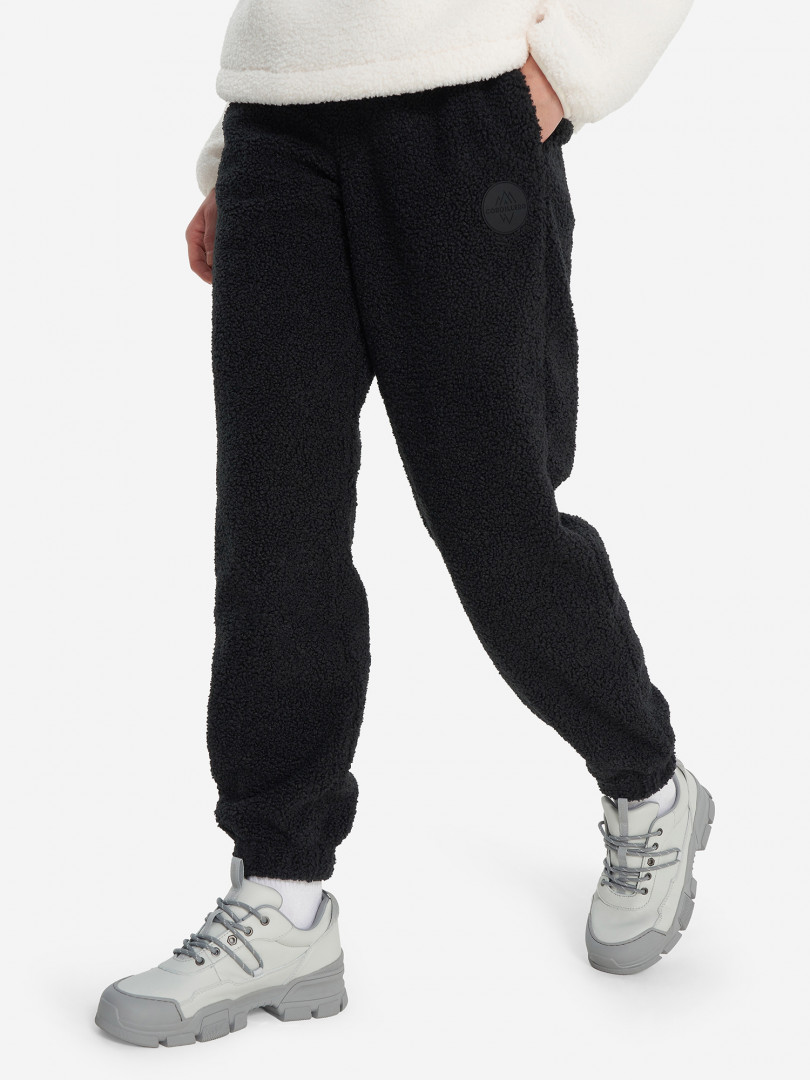 Брюки флисовые женские Cordillero Черный 3499₽