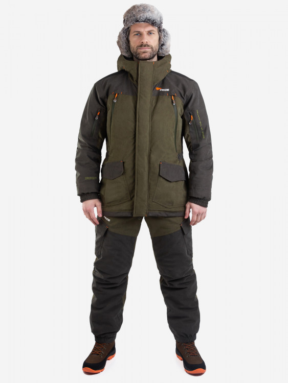 Костюм для охоты PRIDE, зимний -15, Магнум V2, хаки