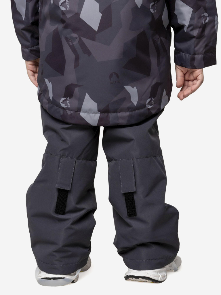 Комплект для мальчика batik Ришар принт серый монохром