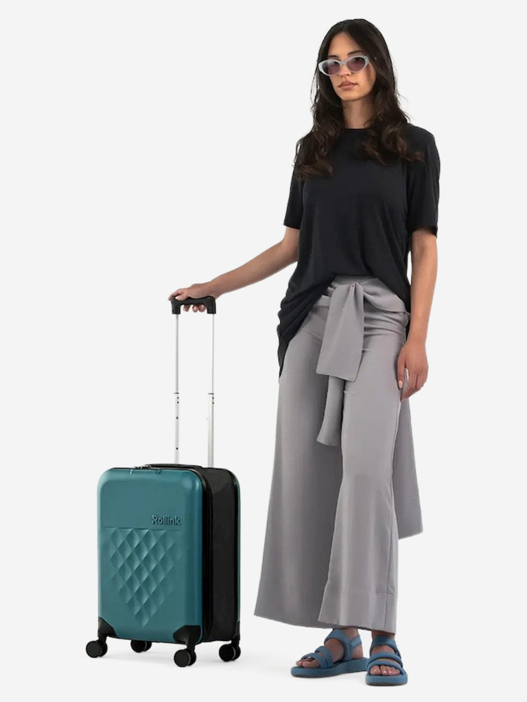Чемодан складной Rollink Flex 360, 40L (размер S)