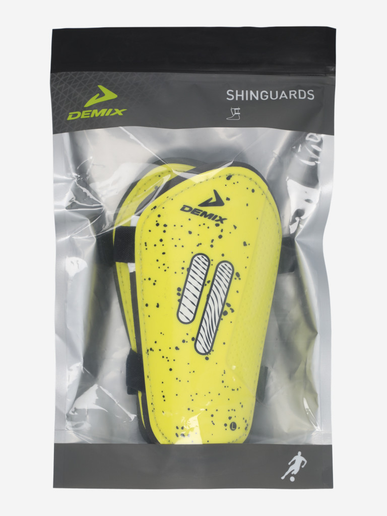 Щитки футбольные Demix