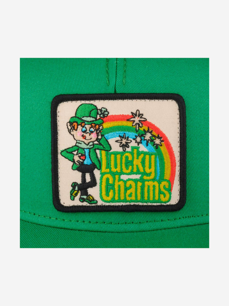 Бейсболка с сеточкой AMERICAN NEEDLE 22005A-LCHARM Lucky Charms Twill Valin Ptch (зеленый)