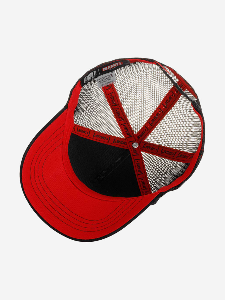 Бейсболка с сеточкой CAPSLAB CL/MAR4/1/DEA3 Marvel Deadpool