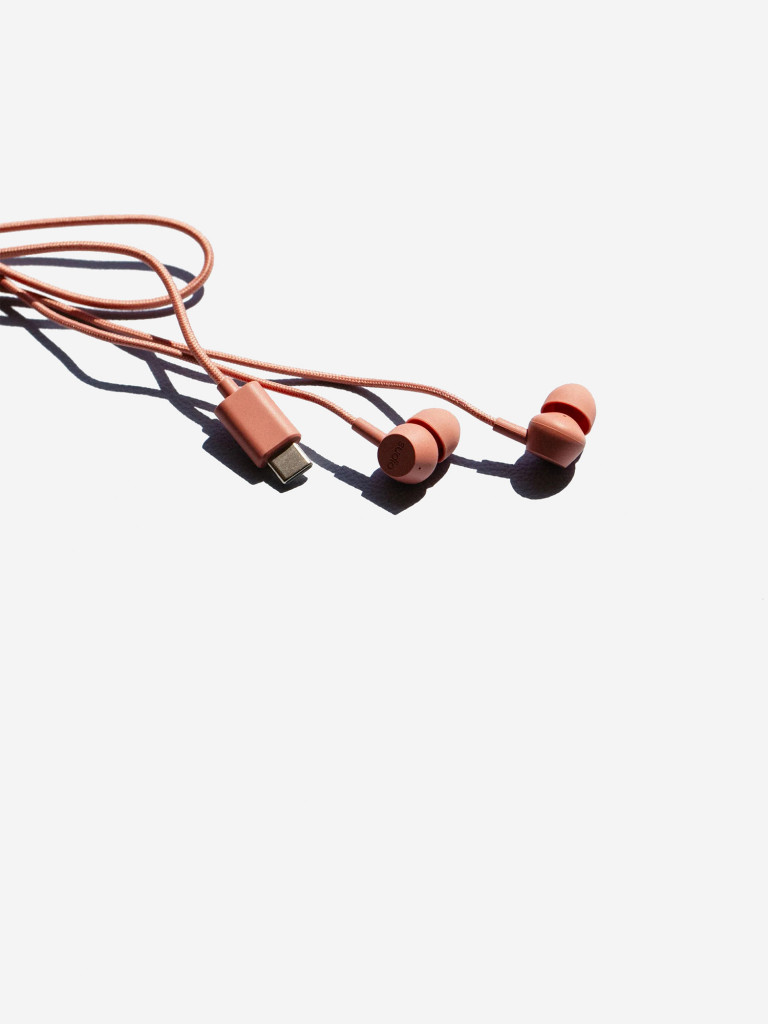 Проводные наушники Sudio V3 Wired Earbuds со встроенным микрофоном, чвет: розовый